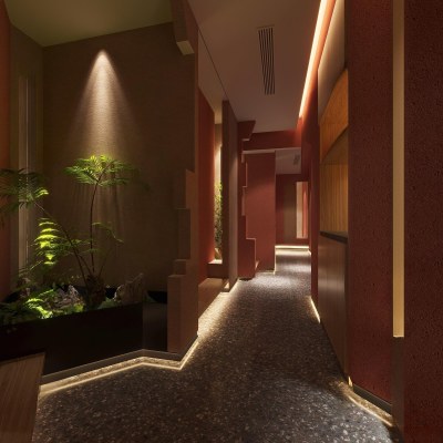 日式日料店3D模型下载